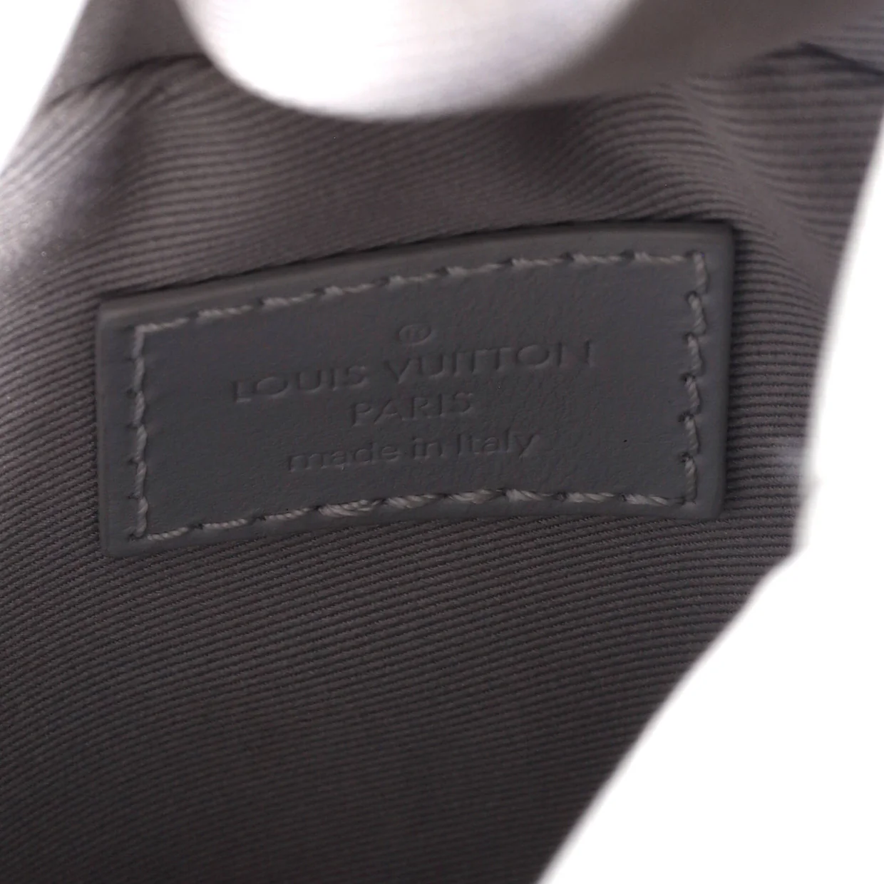 Chalk Nano Bag Limited Edition Logo Story Monogram Canvas - Deep Luxury