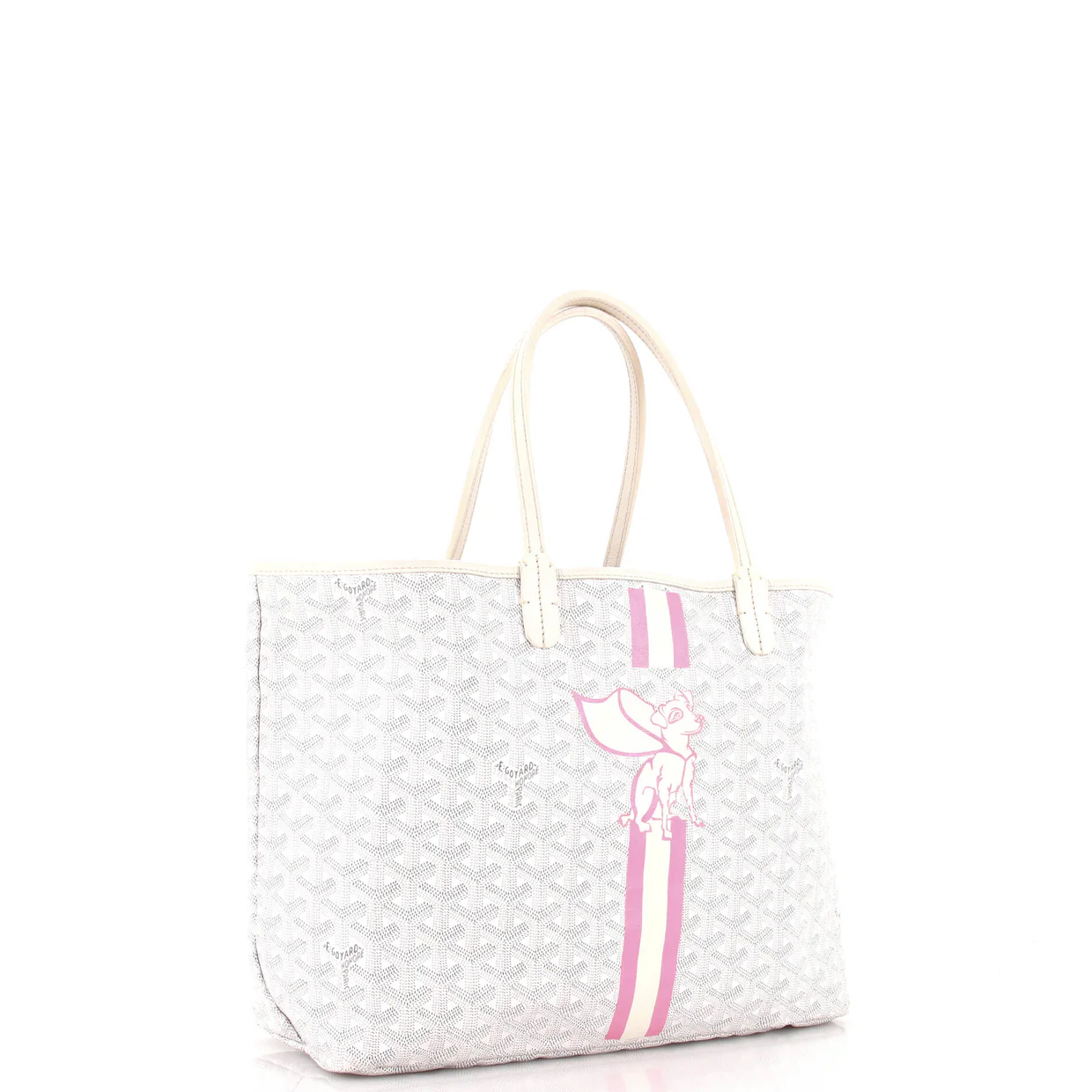 Saint Louis Tote Printed Coated Canvas PM - Deep Luxury