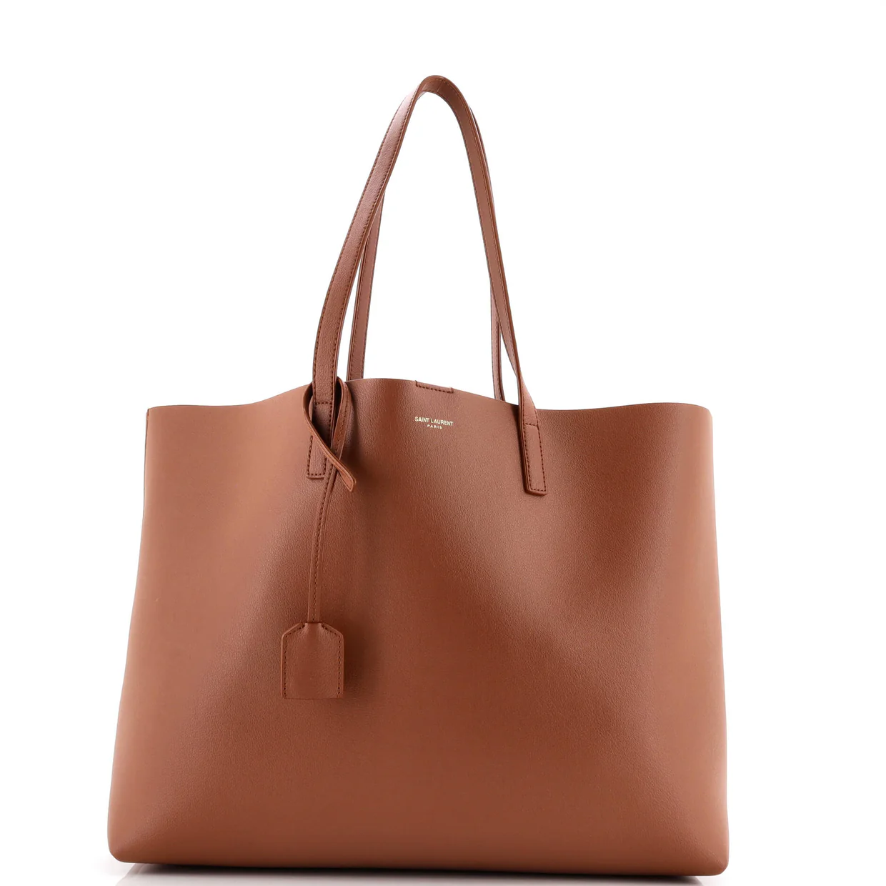 Shopper Tote Leather Large - Deep Luxury