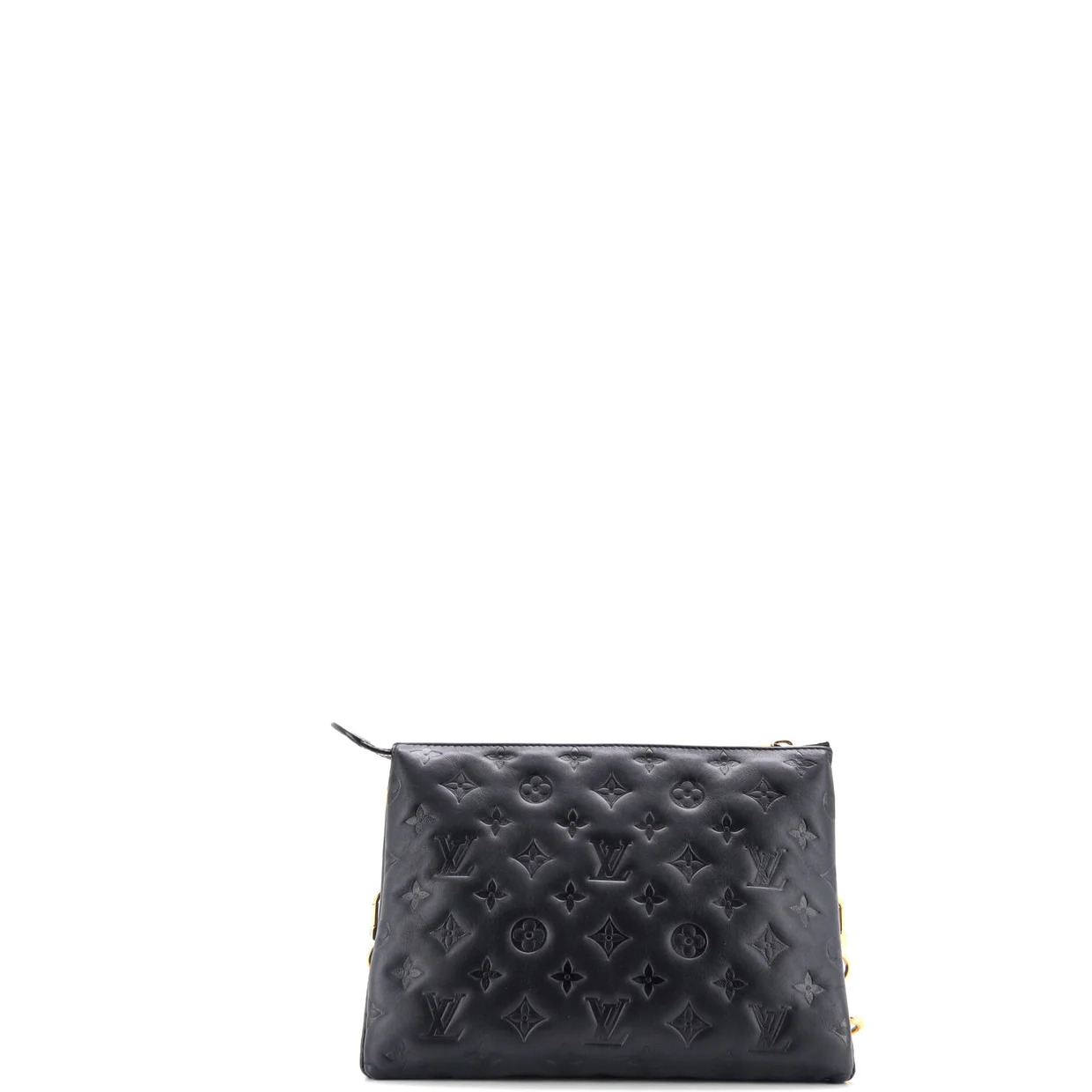 Coussin Bag Monogram Embossed Lambskin PM - Deep Luxury