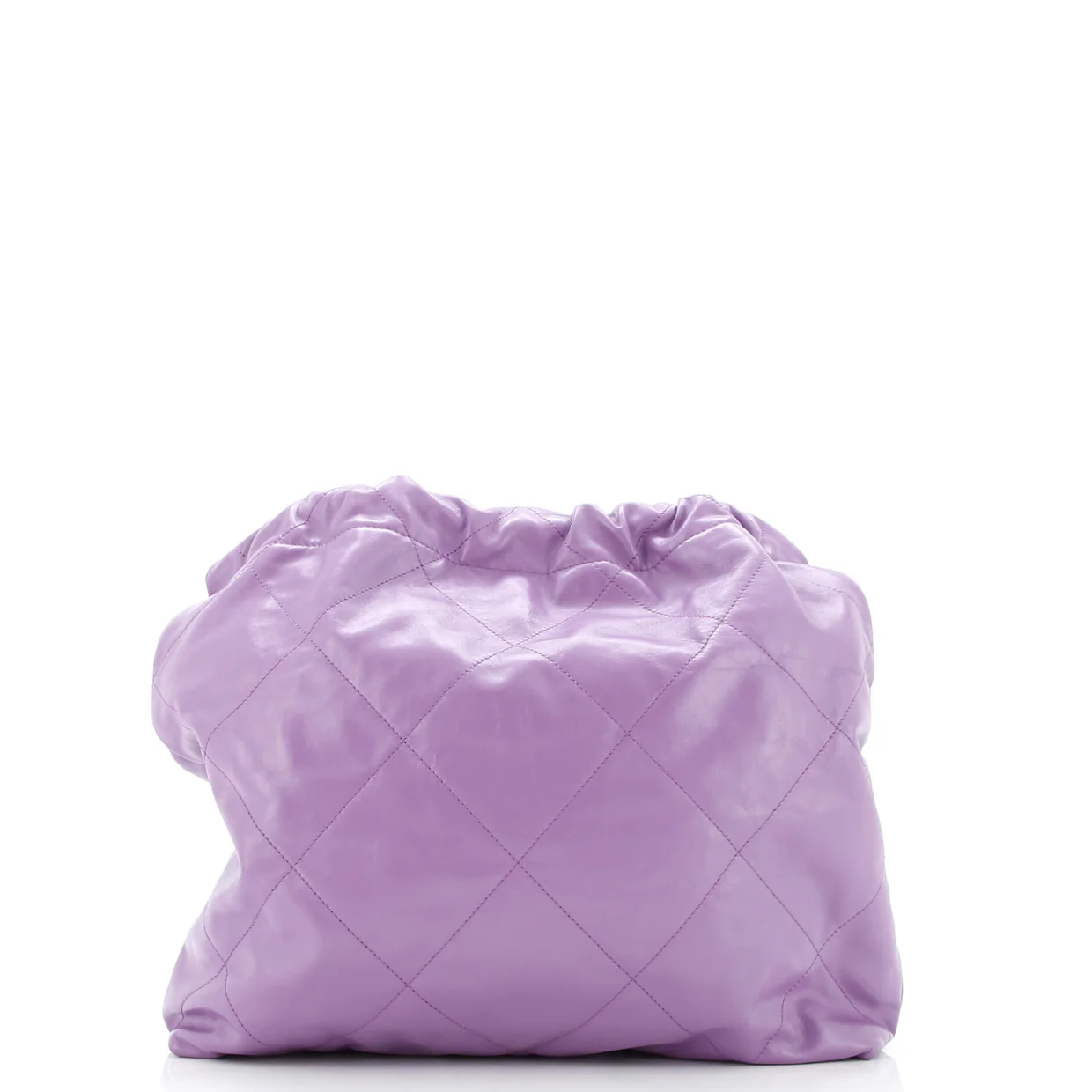 22 Chain Hobo Quilted Calfskin Medium - Deep Luxury