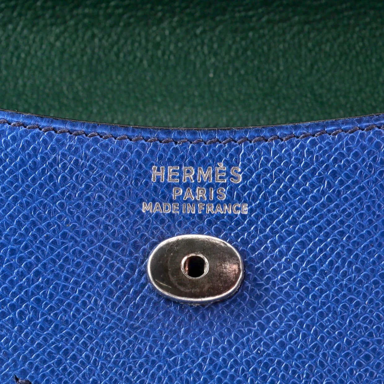 Rio Clutch Leather with Lizard PM - Deep Luxury