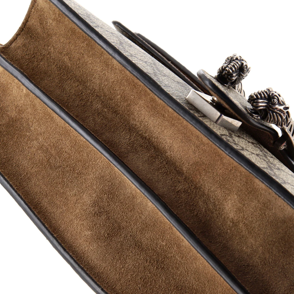 Dionysus Bag GG Coated Canvas Small - Deep Luxury