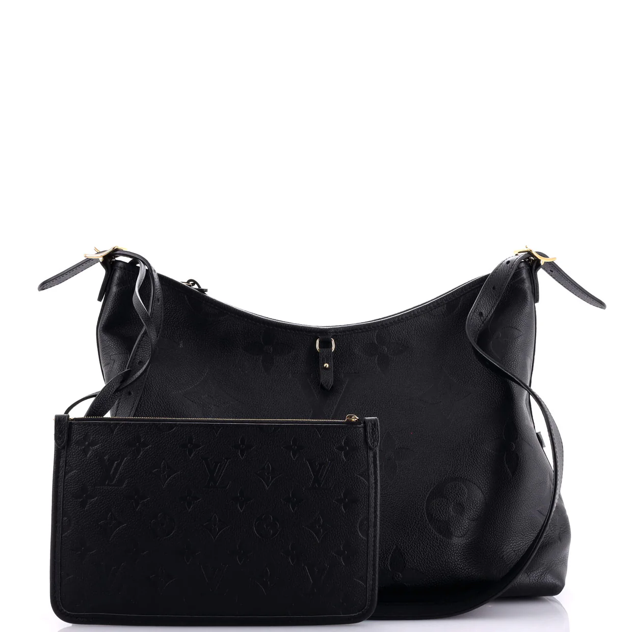 CarryAll Hobo Monogram Empreinte Giant MM - Deep Luxury