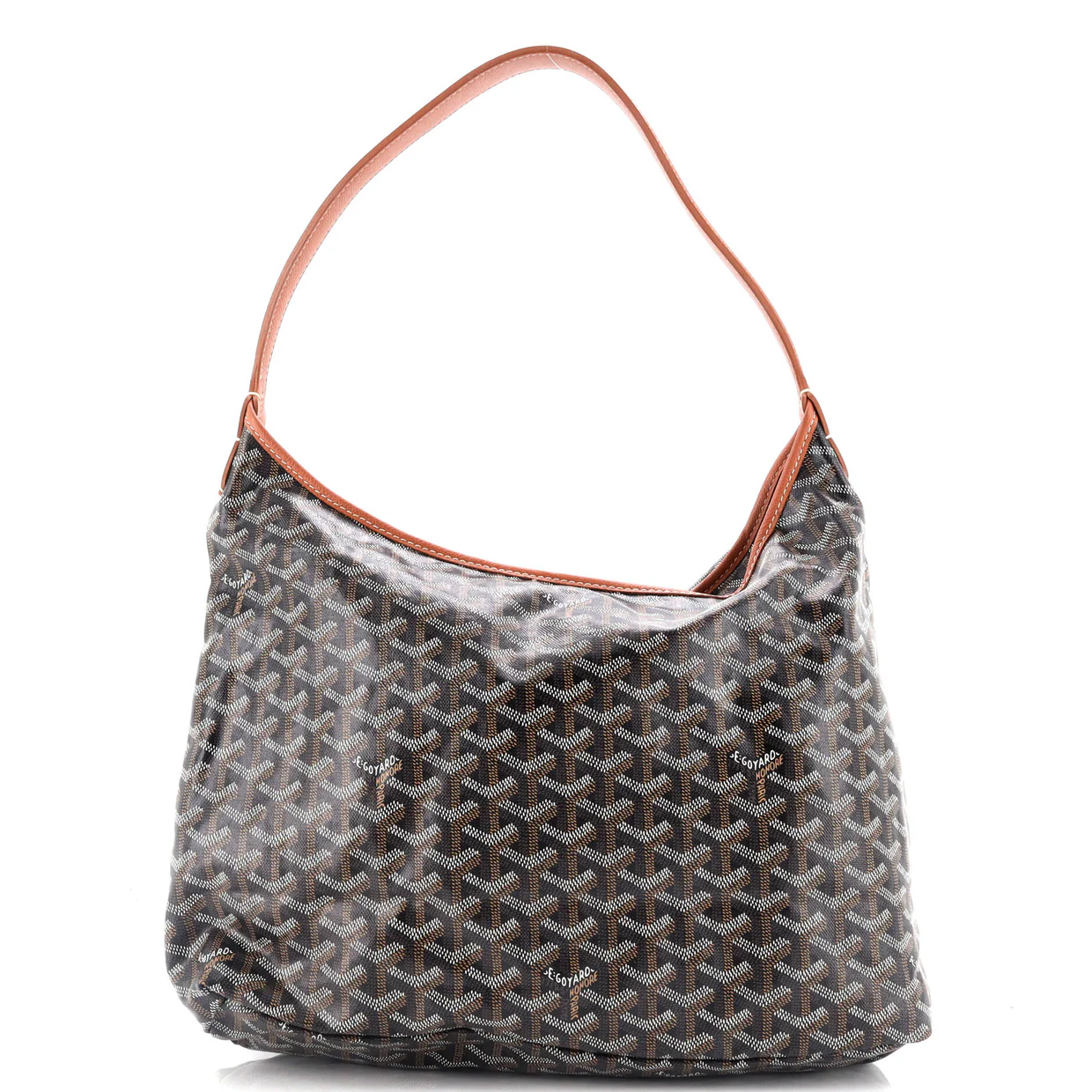 Boheme Hobo Coated Canvas - Deep Luxury
