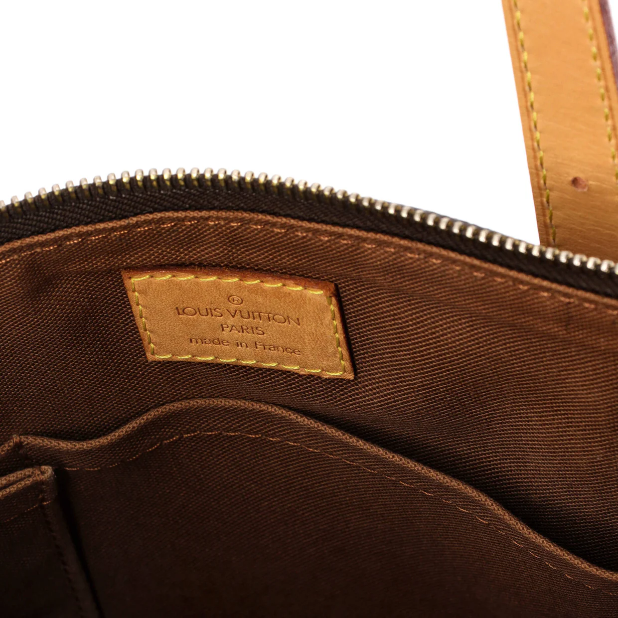 Popincourt Tote Monogram Canvas Haut - Deep Luxury