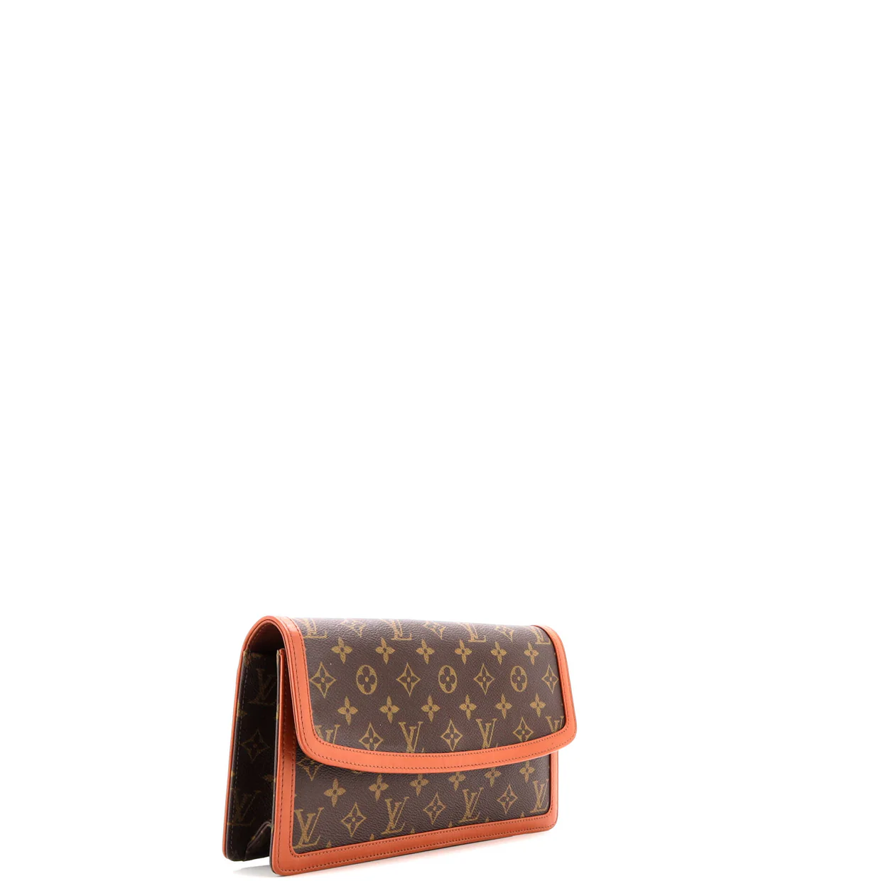 Dame Pochette Monogram Canvas GM - Deep Luxury