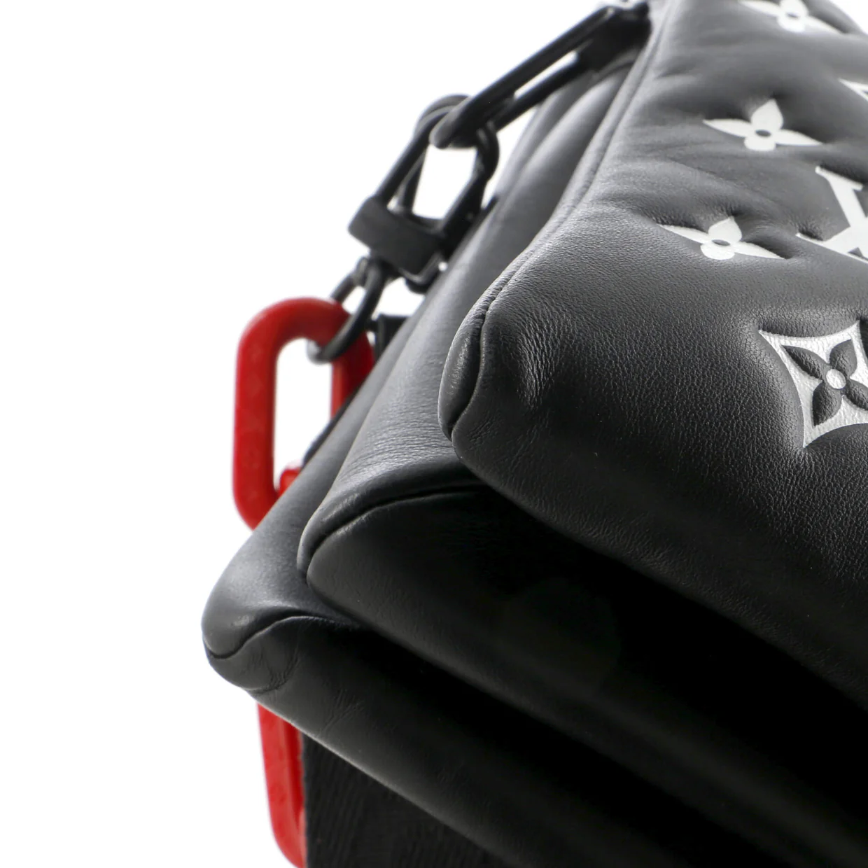 Coussin Bag Monogram Embossed Lambskin PM - Deep Luxury