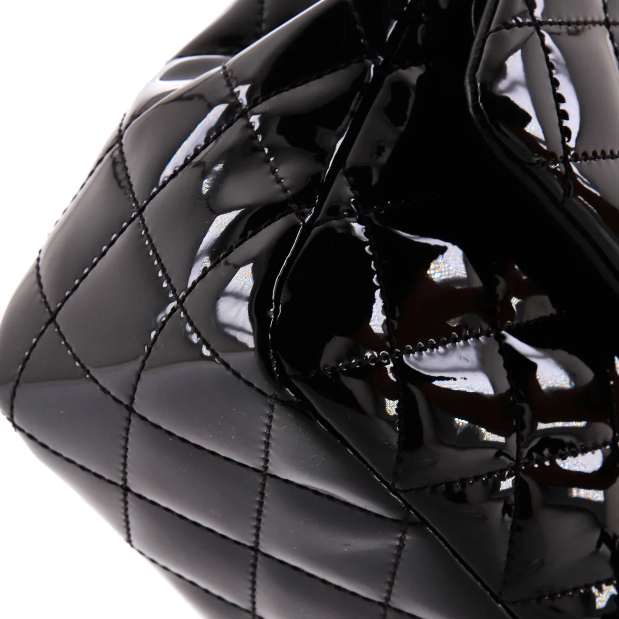 Reissue 2.55 Flap Bag Quilted Patent 227 - Deep Luxury