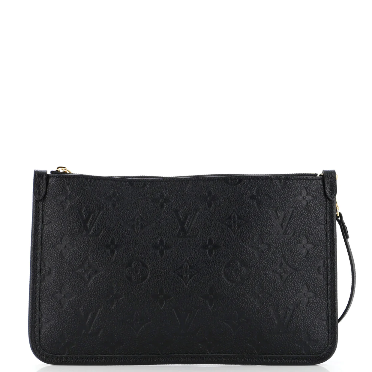 CarryAll Pochette Monogram Empreinte Leather MM - Deep Luxury