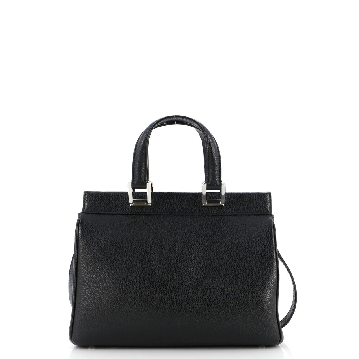 Zumi Top Handle Bag Leather Small - Deep Luxury