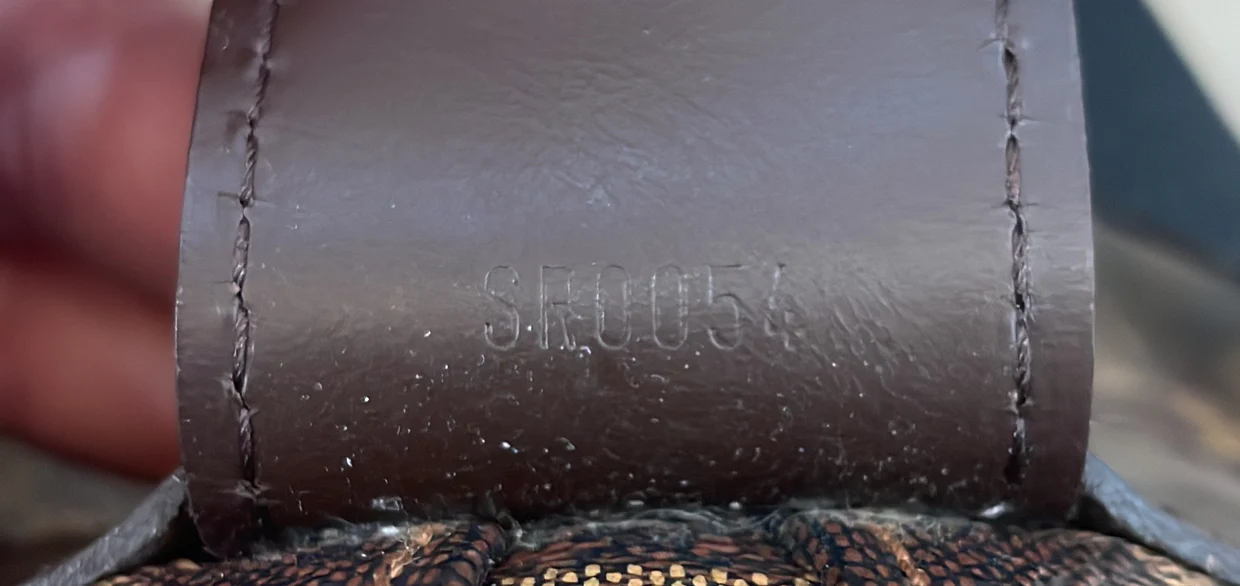 Naviglio Handbag Damier - Deep Luxury