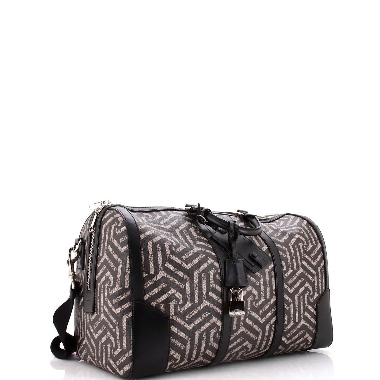 Convertible Duffle Bag Caleido GG Coated Canvas Large - Deep Luxury