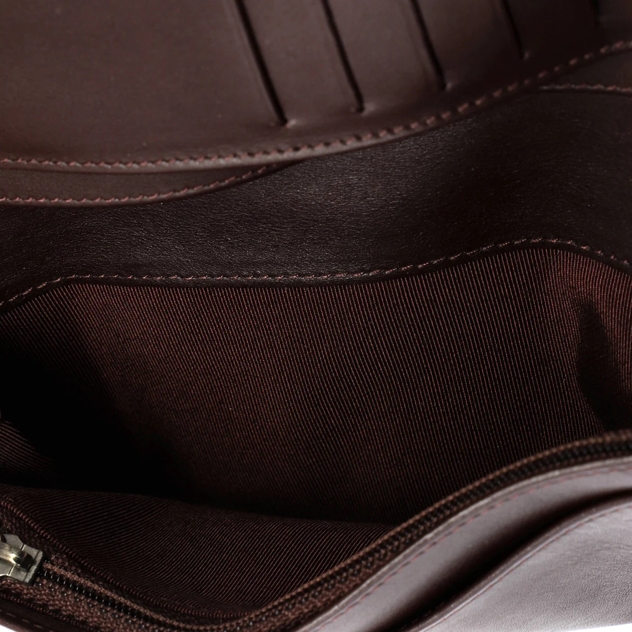 L-Yen Wallet Quilted Caviar - Deep Luxury