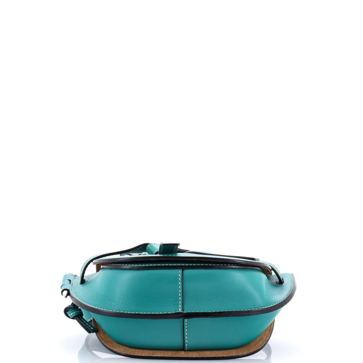 Gate Belt Bag Leather Mini - Deep Luxury