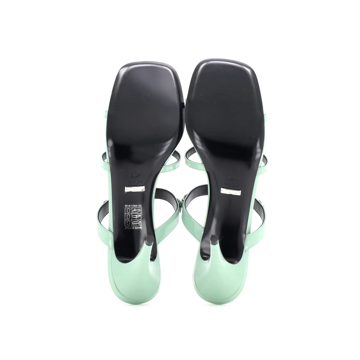 Women's Horsebit Cage Heeled Sandals Leather - Deep Luxury
