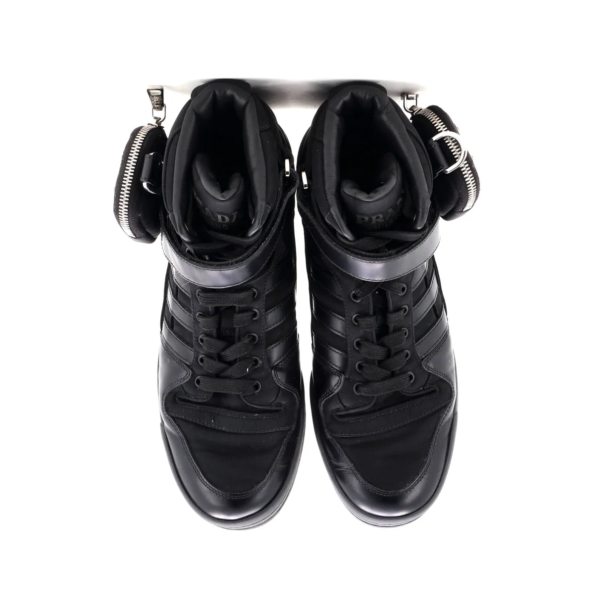 x Adidas Forum Sneakers Re-Nylon and Leather - Deep Luxury