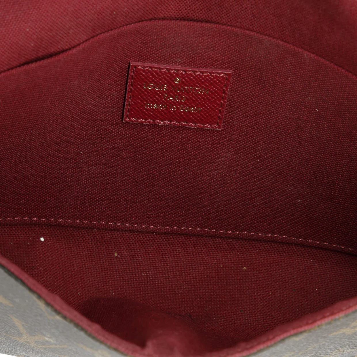 Felicie Pochette Monogram Canvas - Deep Luxury