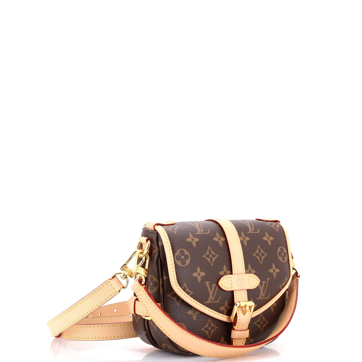 Saumur Handbag Monogram Canvas BB - Deep Luxury