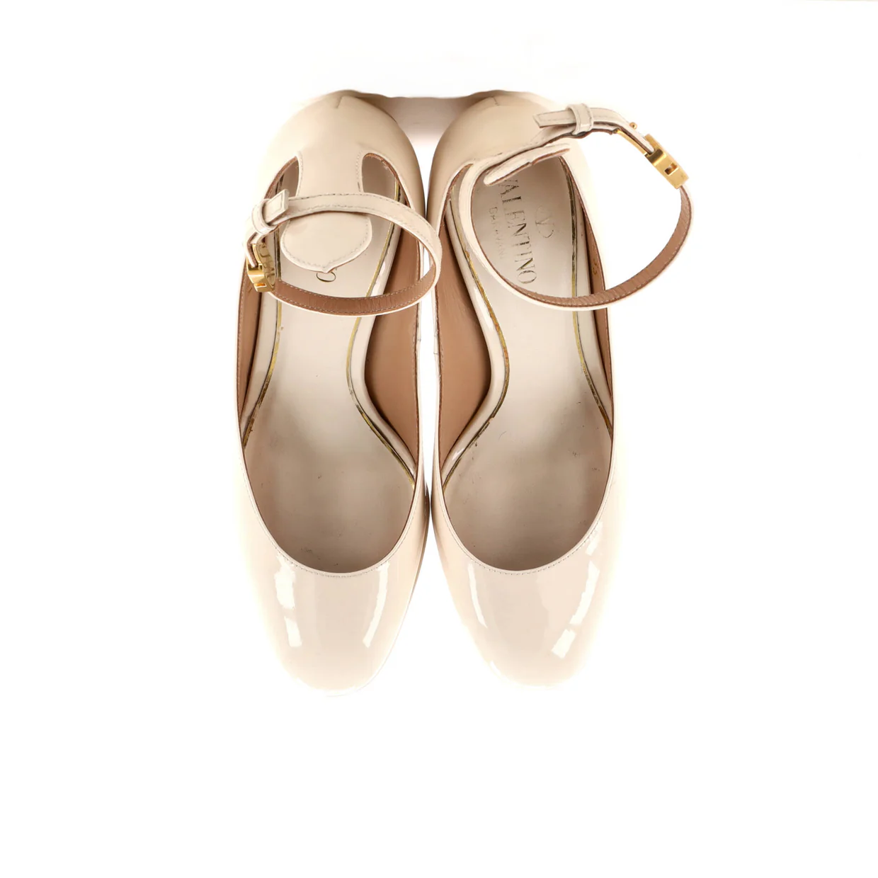 Women's Tan-Go Platform Pumps Patent 155 - Deep Luxury