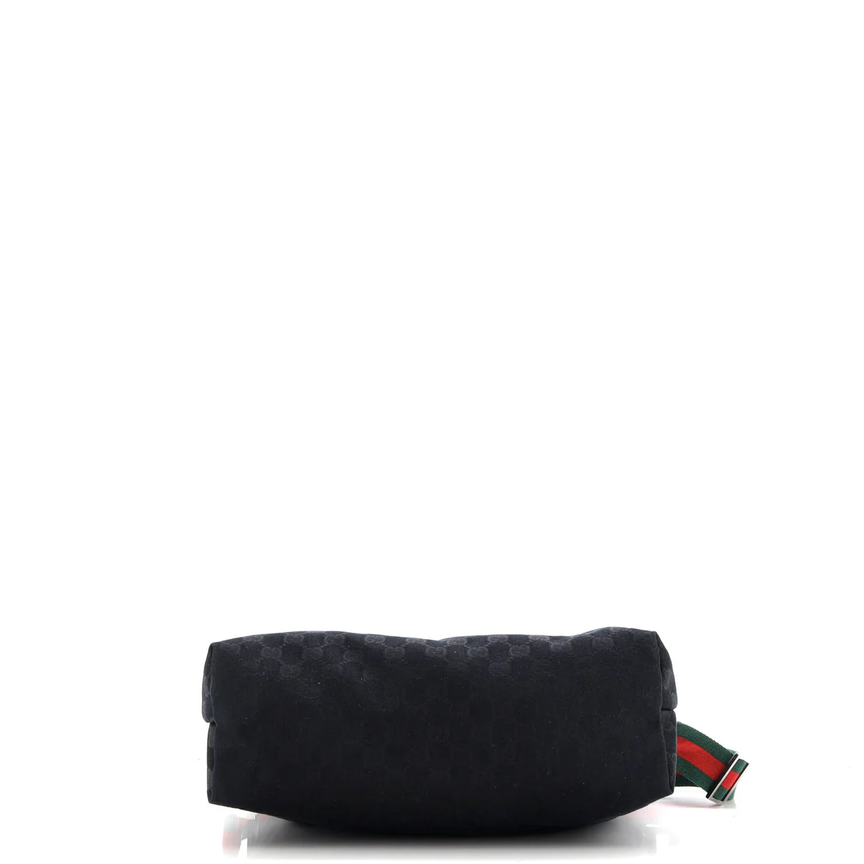 Front Pocket Web Messenger GG Canvas Medium - Deep Luxury