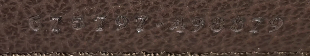 Bamboo 1947 Top Handle Bag Jumbo GG Canvas Small - Deep Luxury