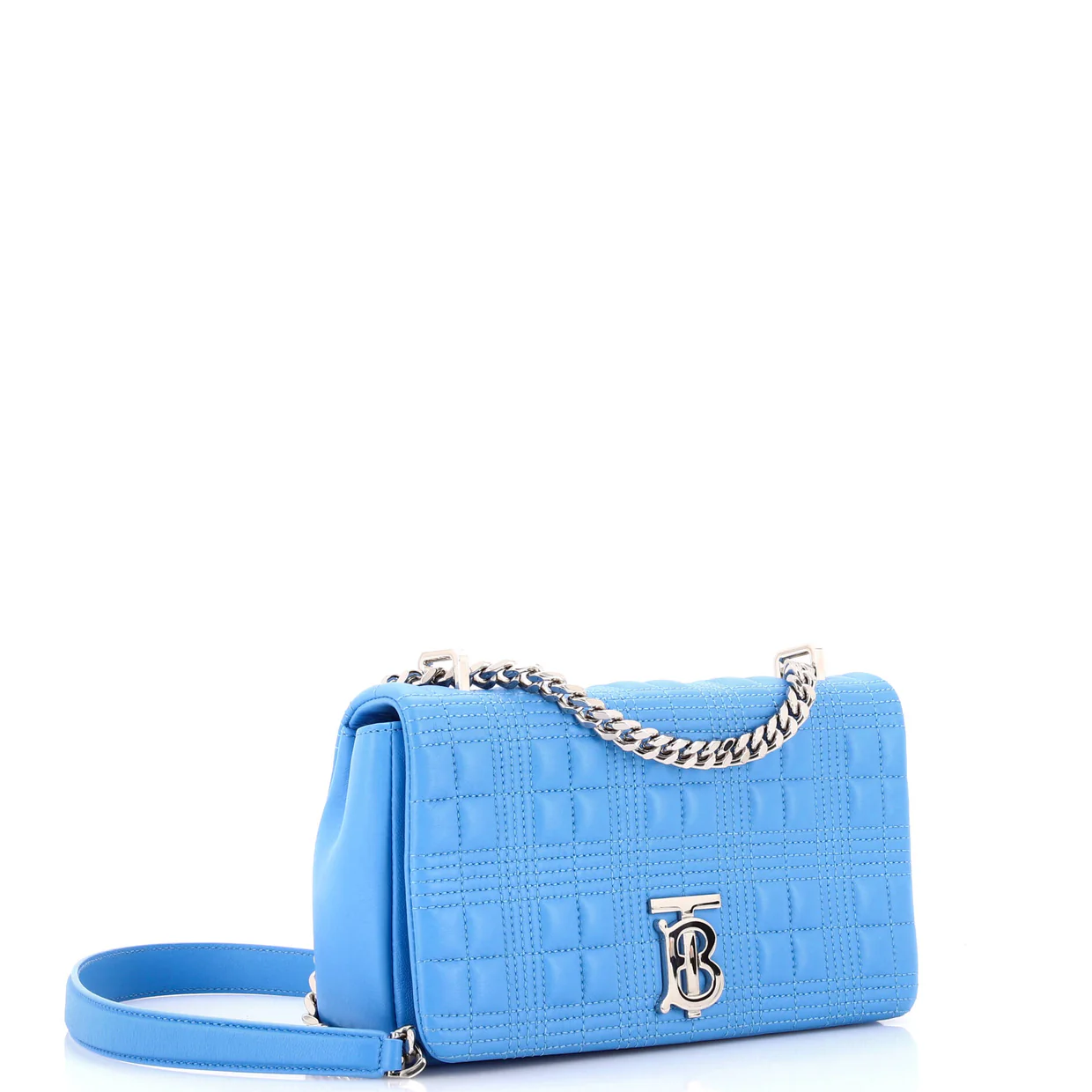 Lola Shoulder Bag Quilted Lambskin Small - Deep Luxury