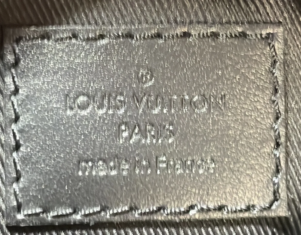 Trio Messenger Bag Reverse Monogram Eclipse Canvas - Deep Luxury