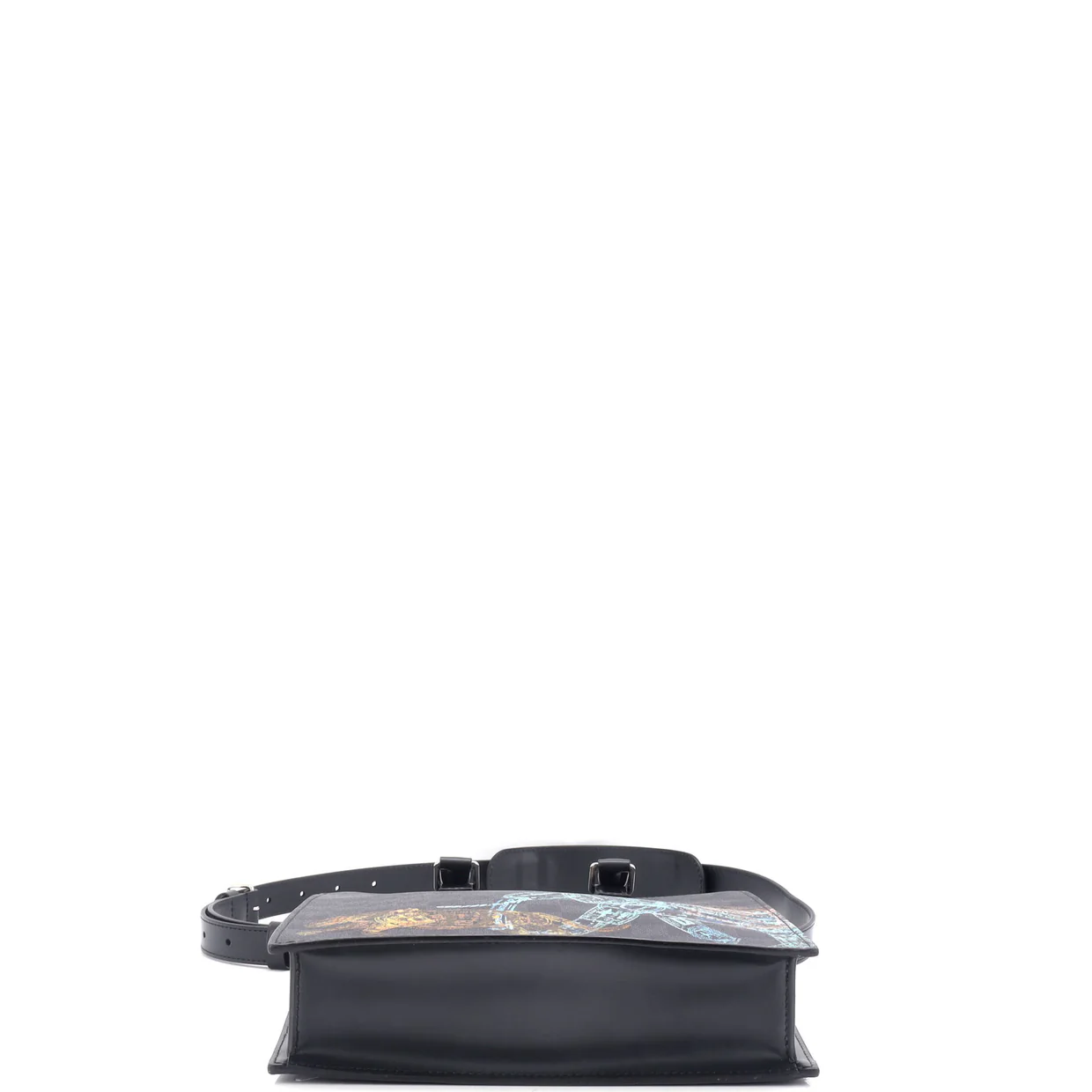 Sac Plat Cross Bag Limited Edition Wild Animals Damier Graphite - Deep Luxury