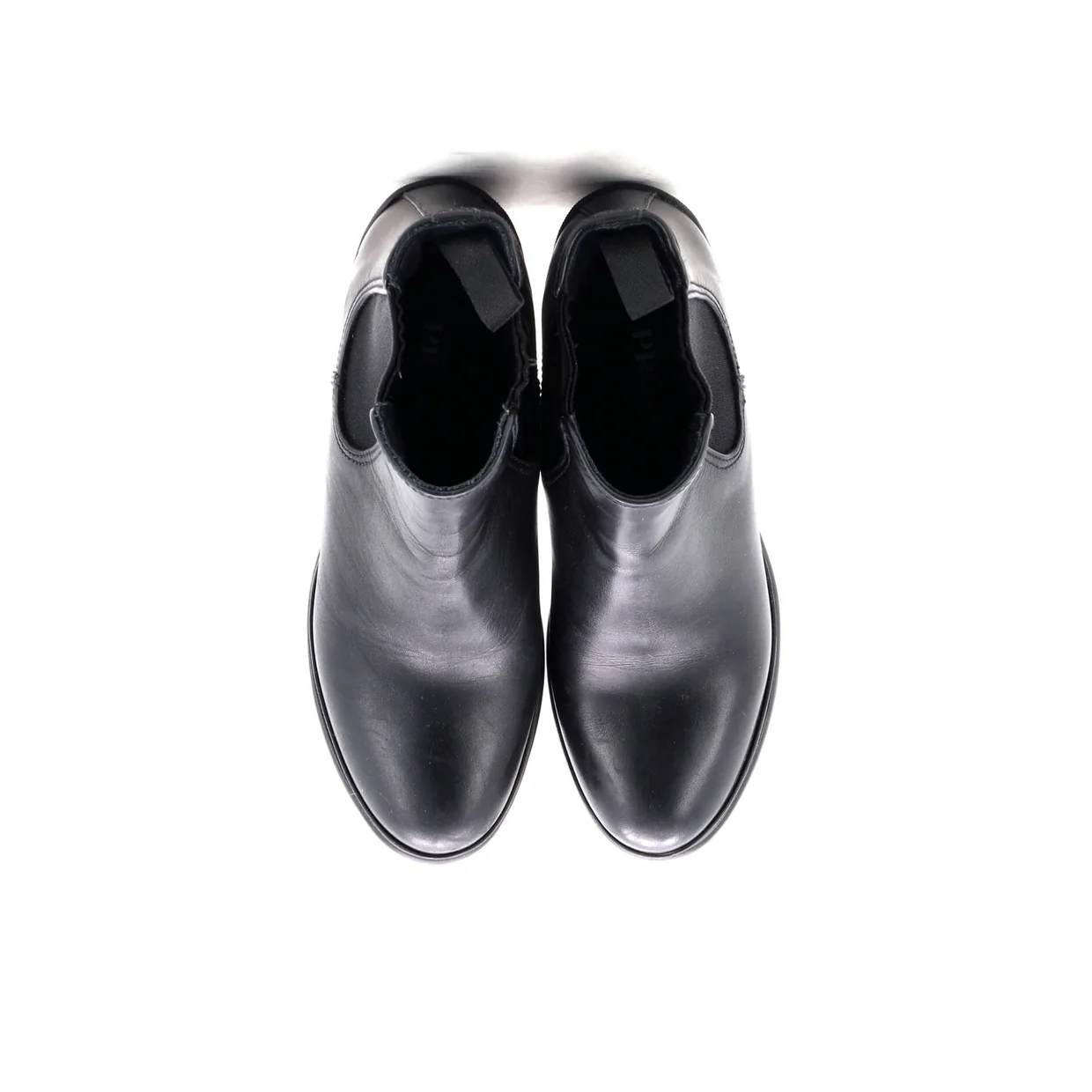 Women's Block Heeled Chelsea Boots Leather - Deep Luxury