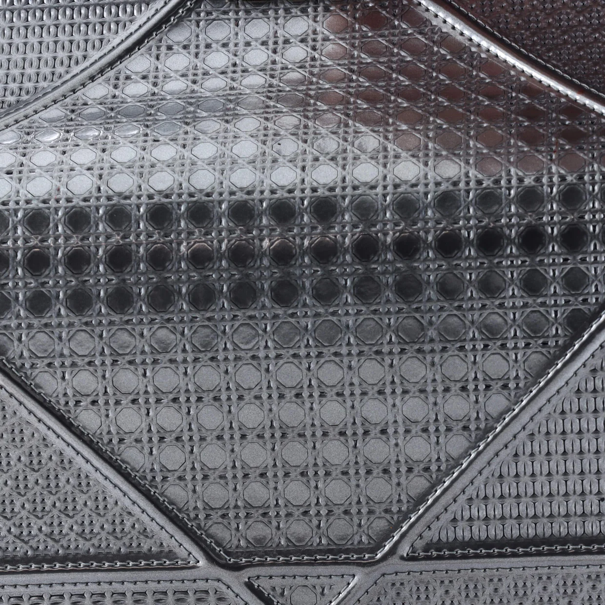 Diorama Croisiere Chain Wallet Cannage Embossed Calfskin - Deep Luxury