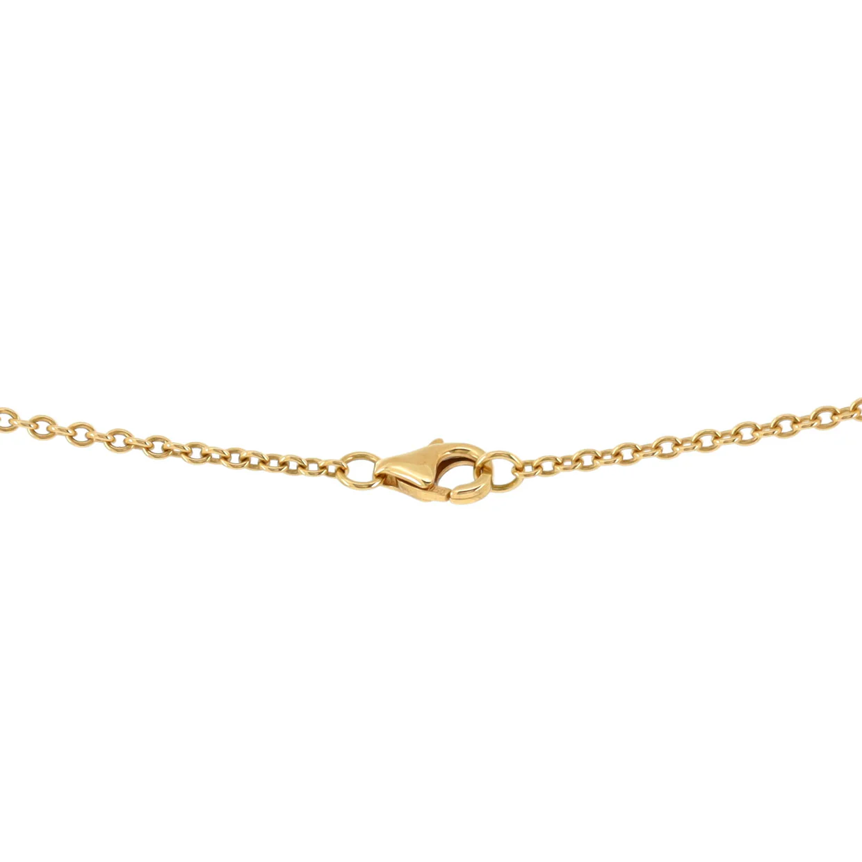 Love Interlocking Necklace 18K Yellow Gold - Deep Luxury