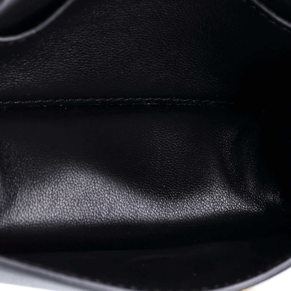 VLogo Loco Flap Shoulder Bag Leather Mini - Deep Luxury