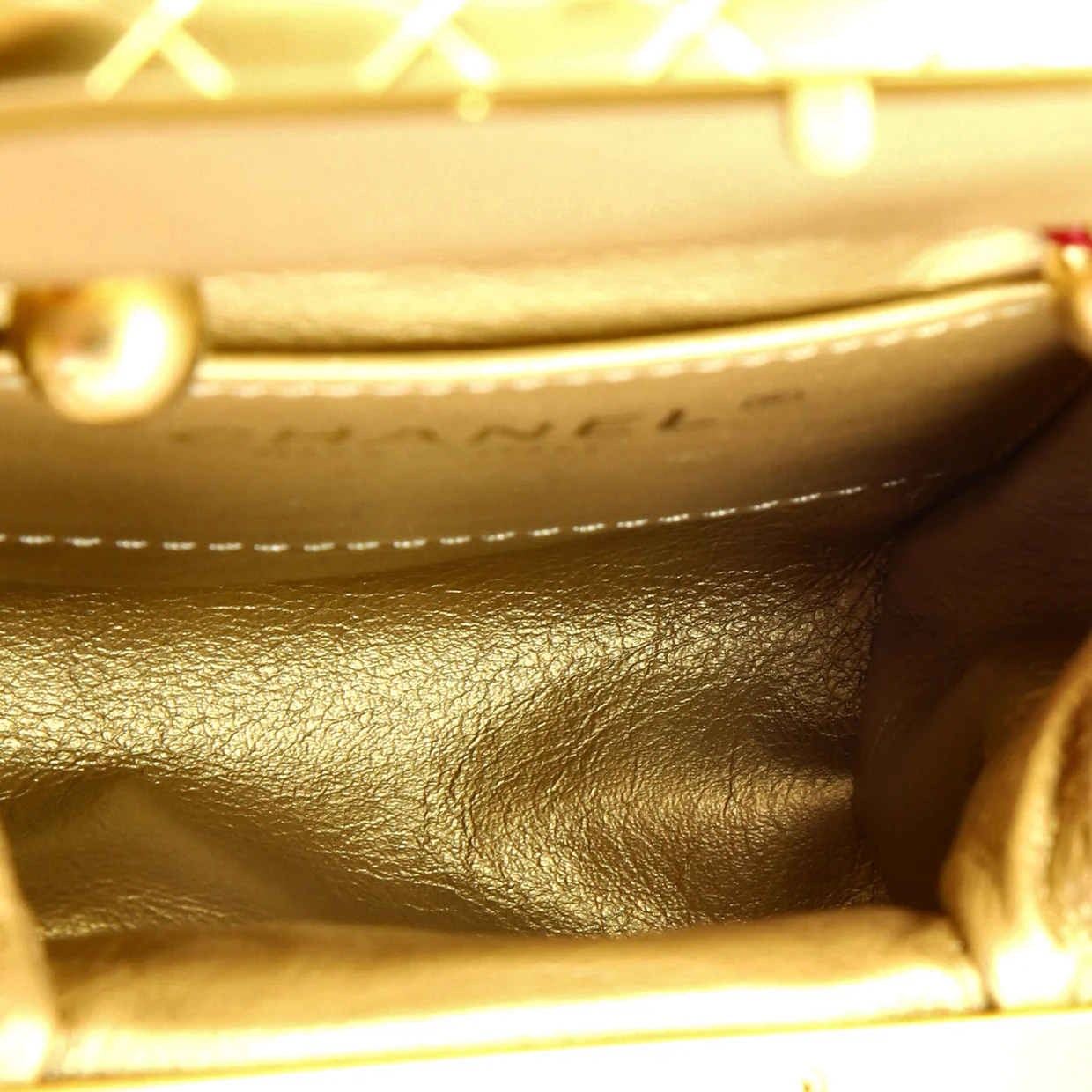 My Crush Bag Quilted Lambskin Micro - Deep Luxury