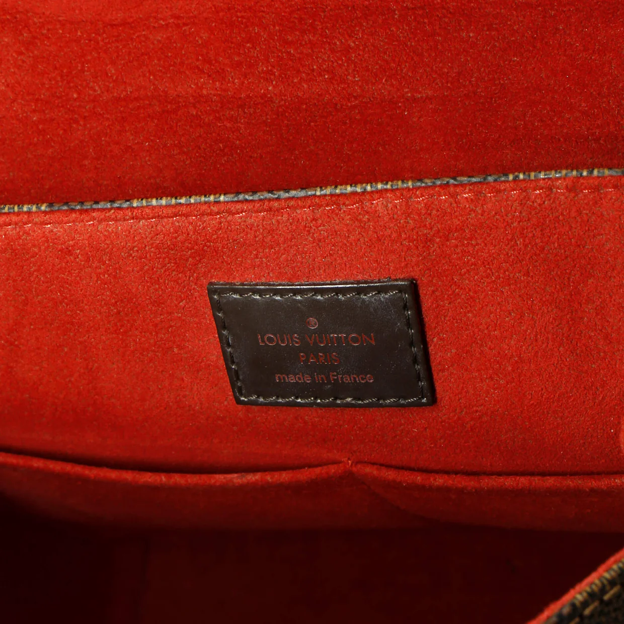 Bergamo Handbag Damier PM - Deep Luxury