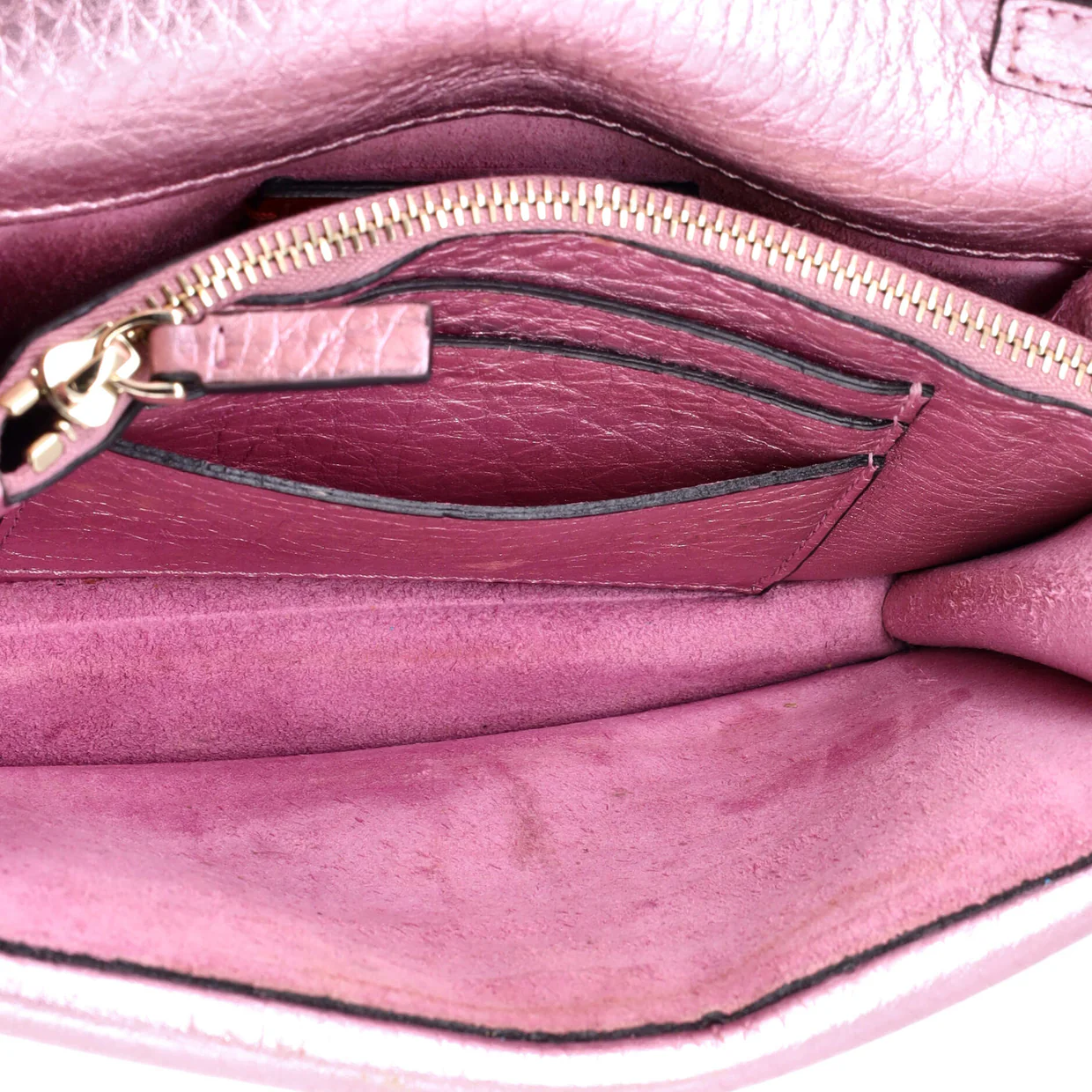 Rockstud Pouch Crossbody Bag Leather Mini - Deep Luxury