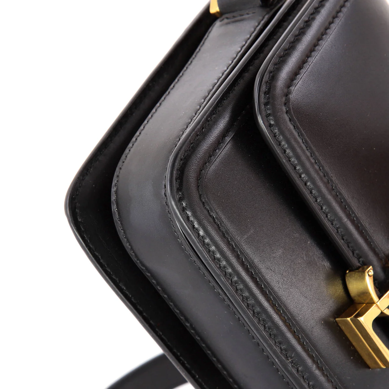 Solferino Bag Leather Small - Deep Luxury