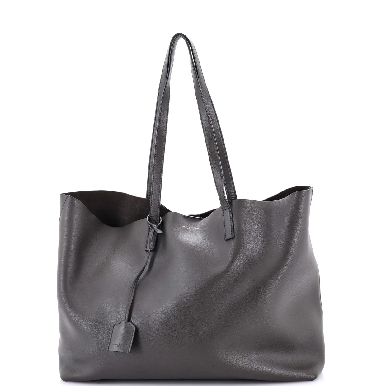 Shopper Tote Leather Large - Deep Luxury