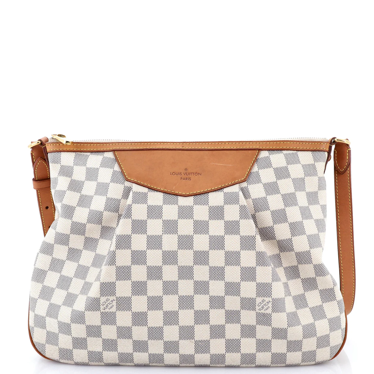 Siracusa Handbag Damier MM - Deep Luxury
