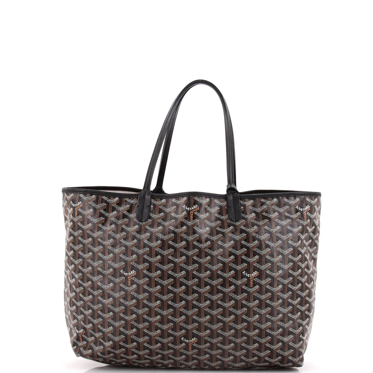 Saint Louis Tote Claire Voie Coated Canvas PM - Deep Luxury
