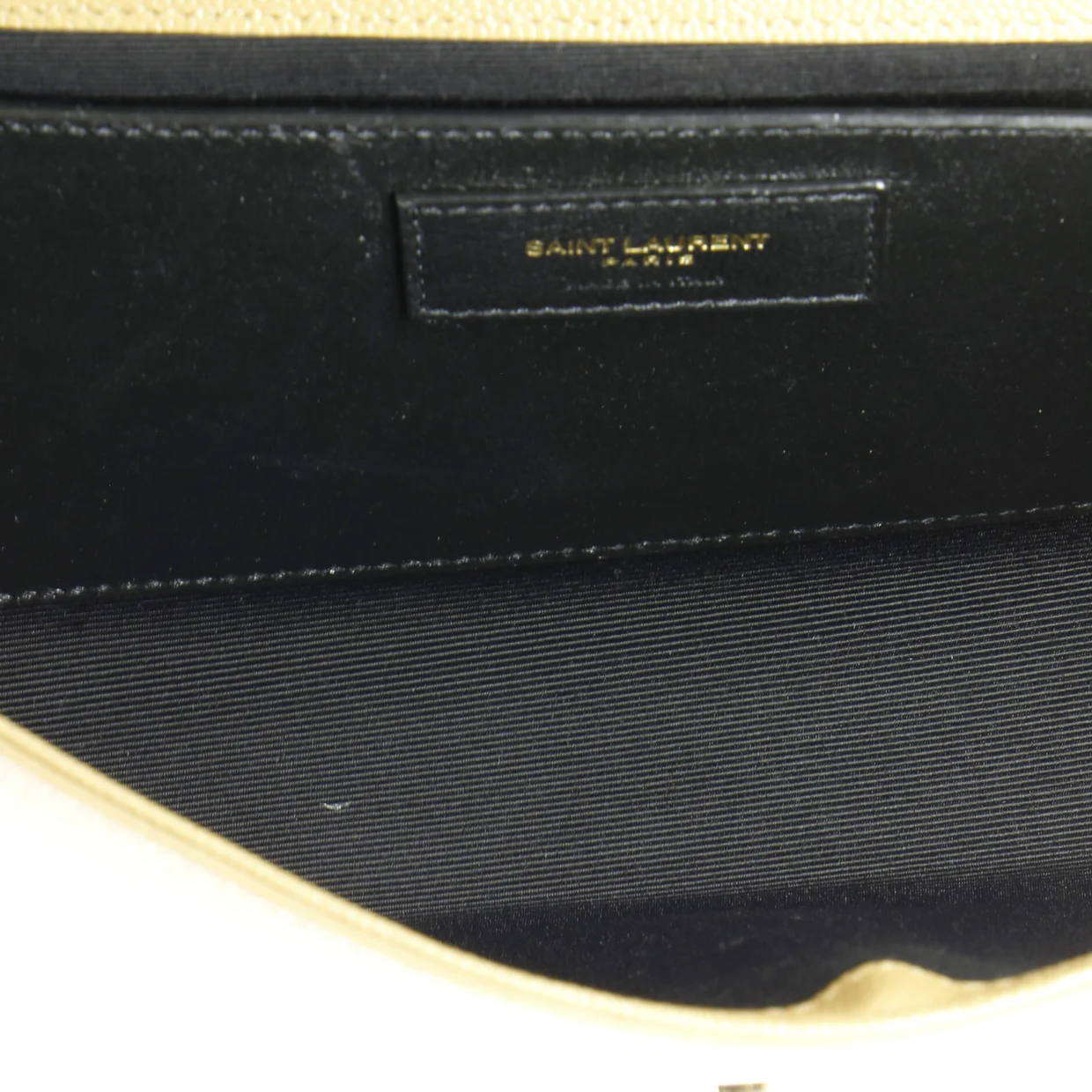 Classic Monogram Crossbody Bag Grainy Leather Medium - Deep Luxury