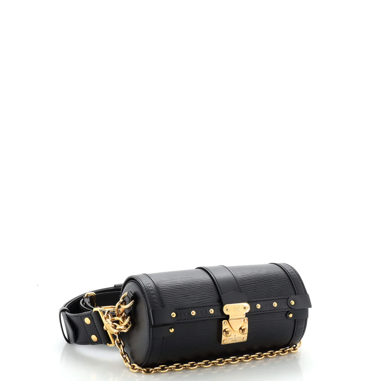 Papillon Trunk Bag Epi Leather - Deep Luxury