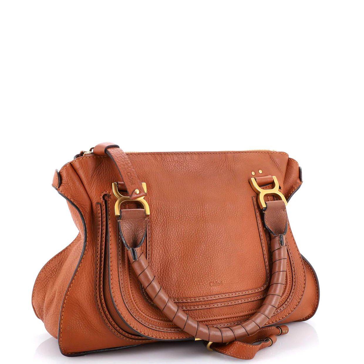 Marcie Shoulder Bag Leather Medium - Deep Luxury