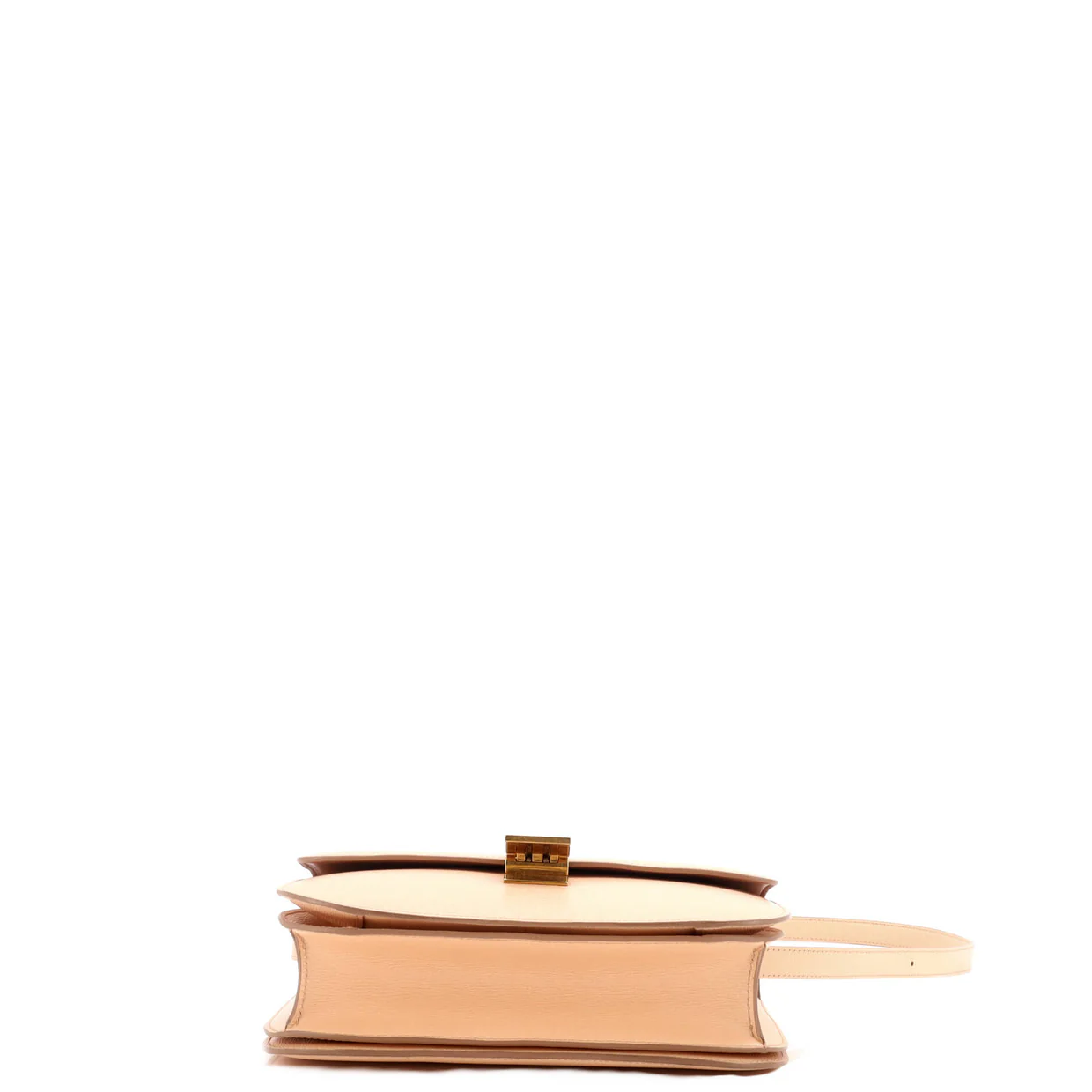 Classic Box Bag Grainy Leather Medium - Deep Luxury