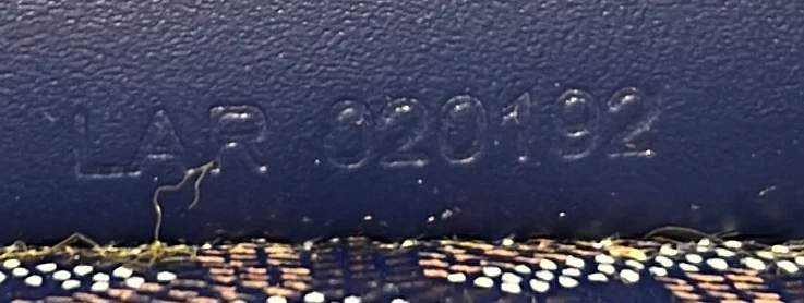 Saigon Top Handle Bag Coated Canvas with Leather MM - Deep Luxury