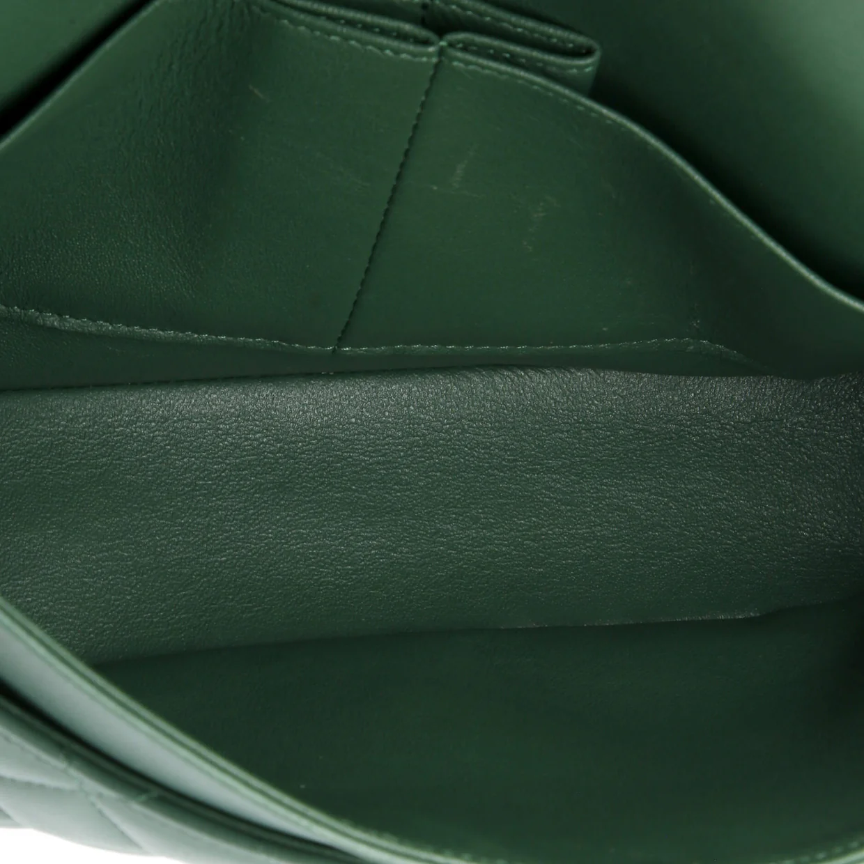 Classic Double Flap Bag Quilted Lambskin Medium - Deep Luxury