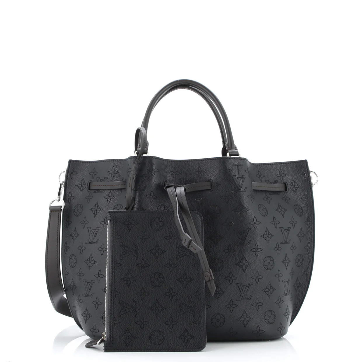 Girolata Handbag Mahina Leather - Deep Luxury