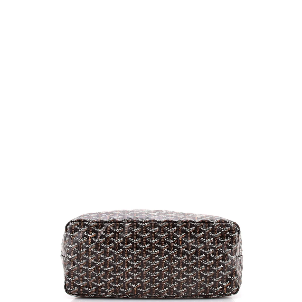 Saint Louis Tote Coated Canvas PM - Deep Luxury