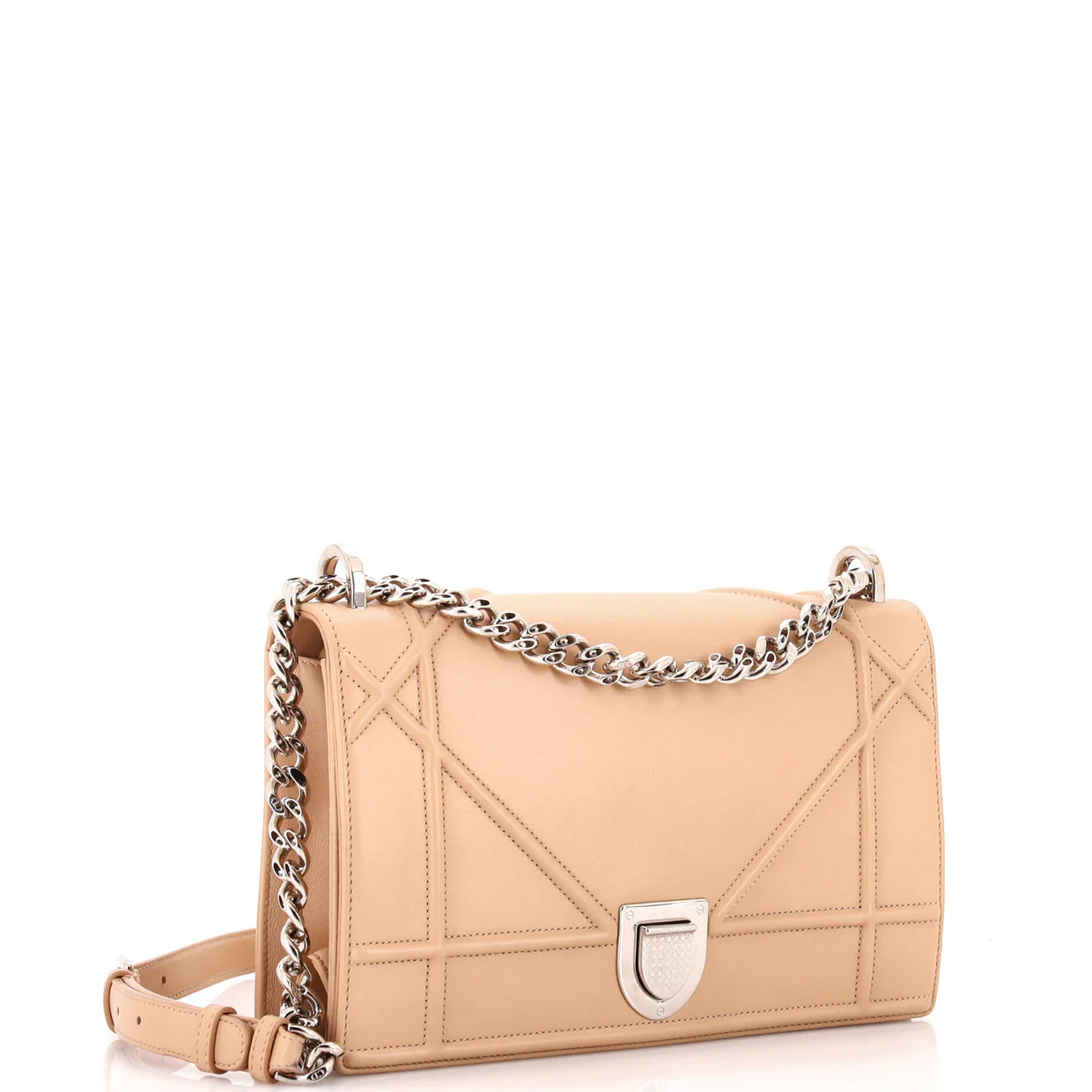 Diorama Flap Bag Lambskin Small - Deep Luxury