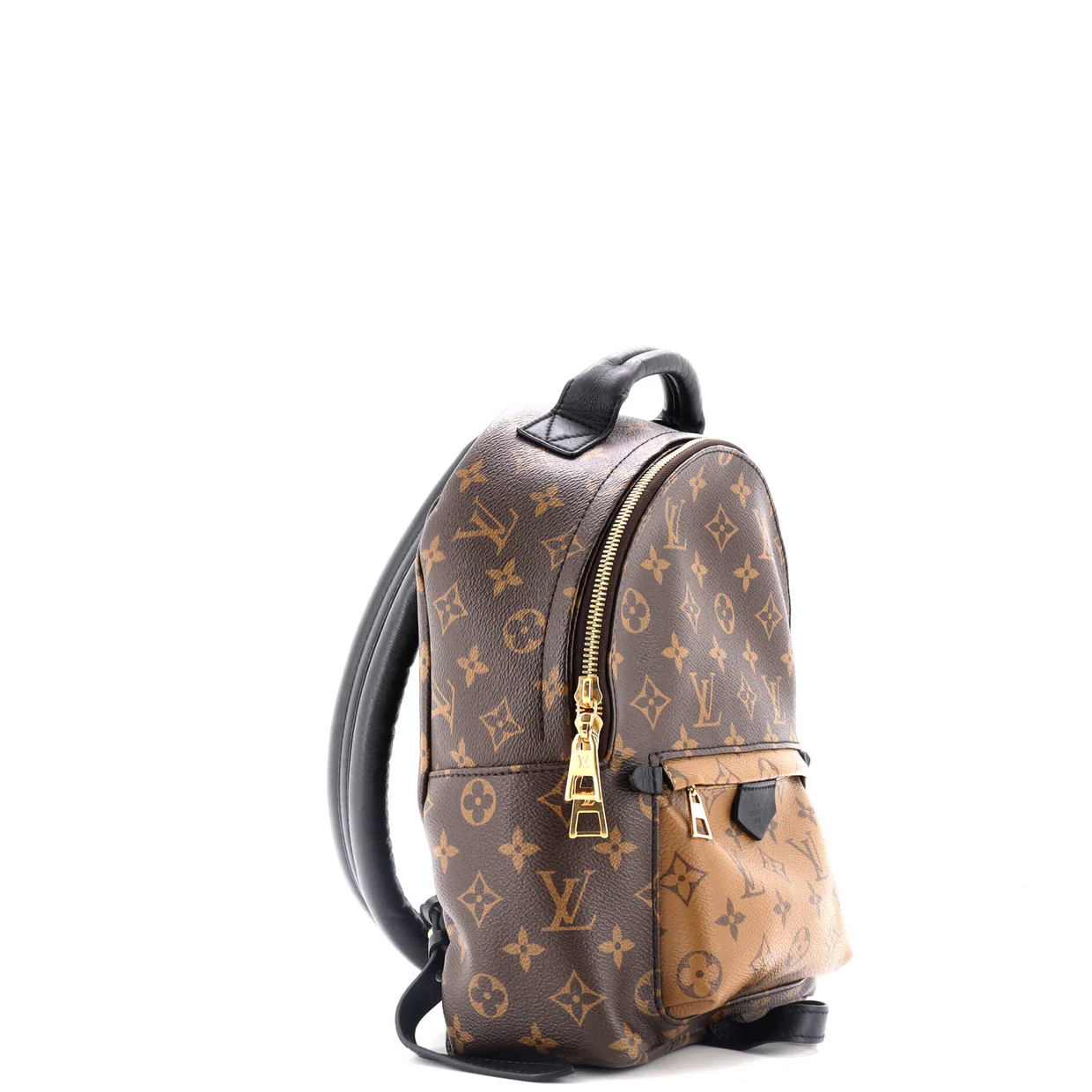 Palm Springs Backpack Reverse Monogram Canvas PM - Deep Luxury